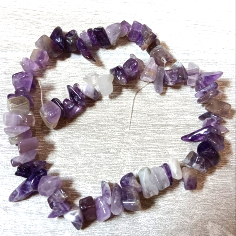 Amethyst Large Chips Strand